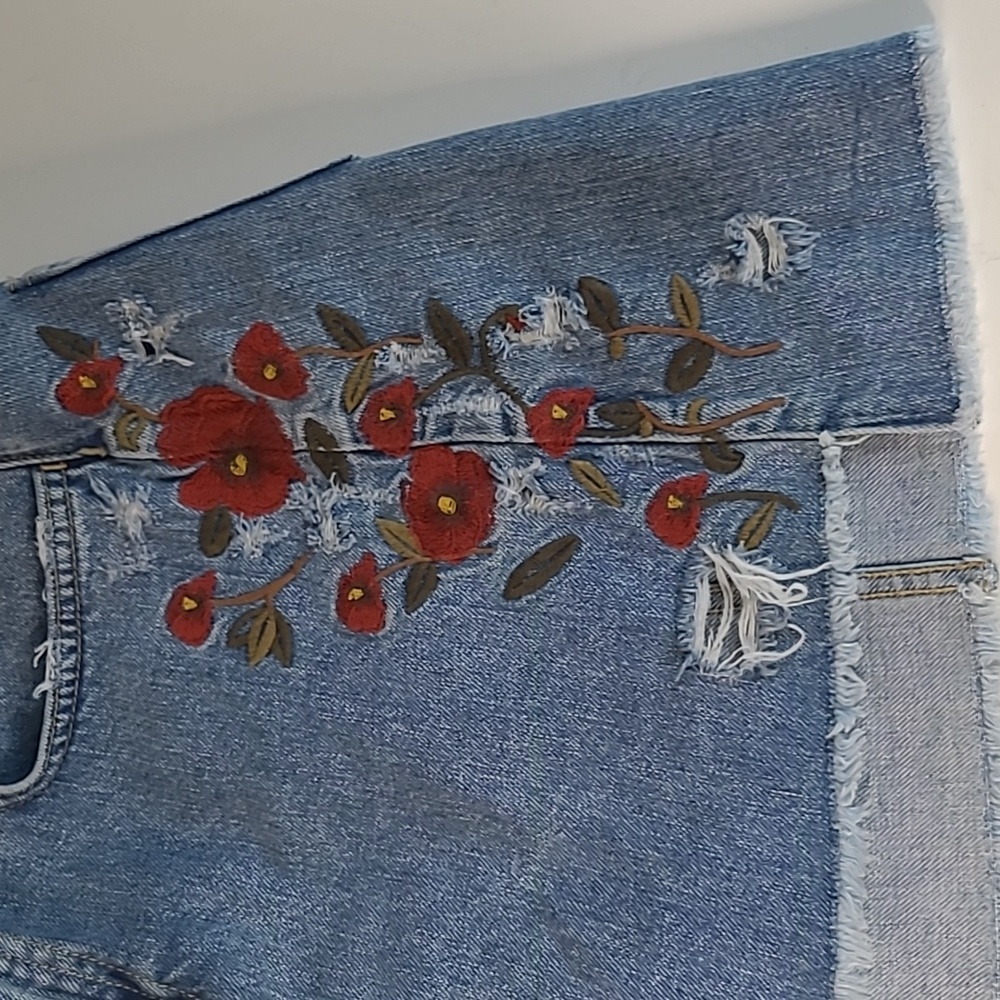 Zara Basic Z1975 Denim skirt size Small - Picture 3 of 7
